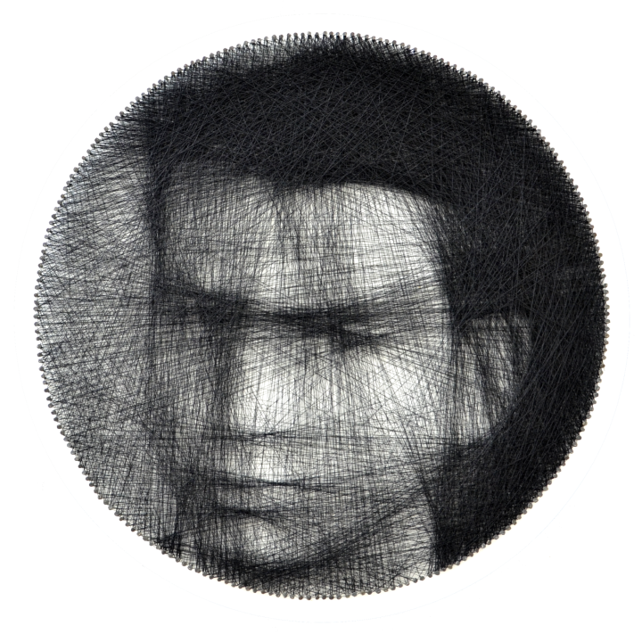 Custom Portrait - String Art New Zealand